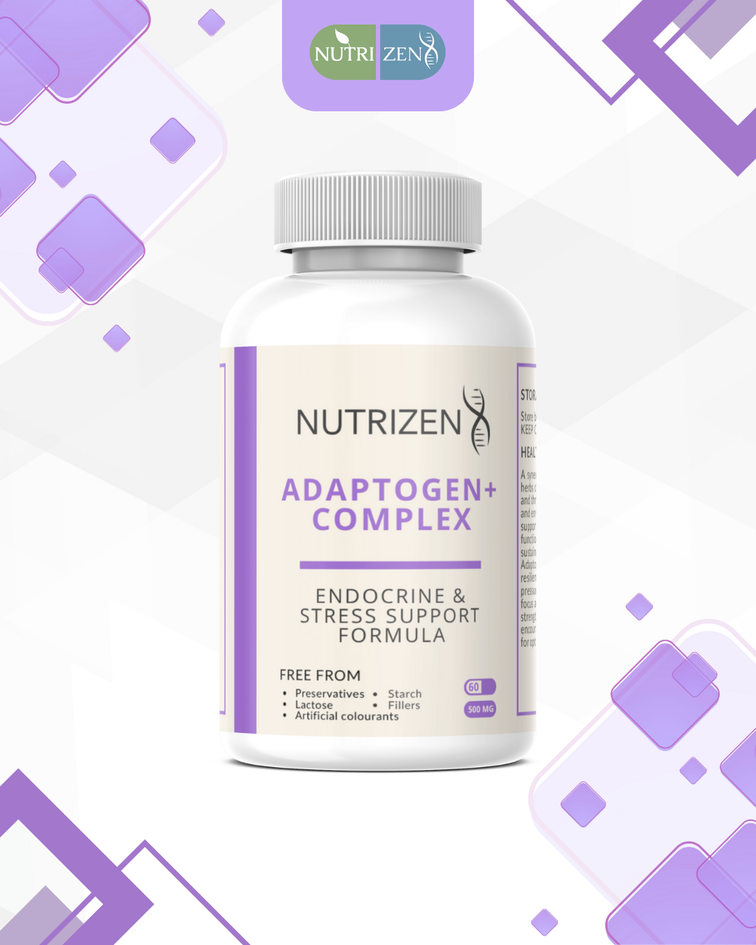 NutriZen Adaptogen+ Complex