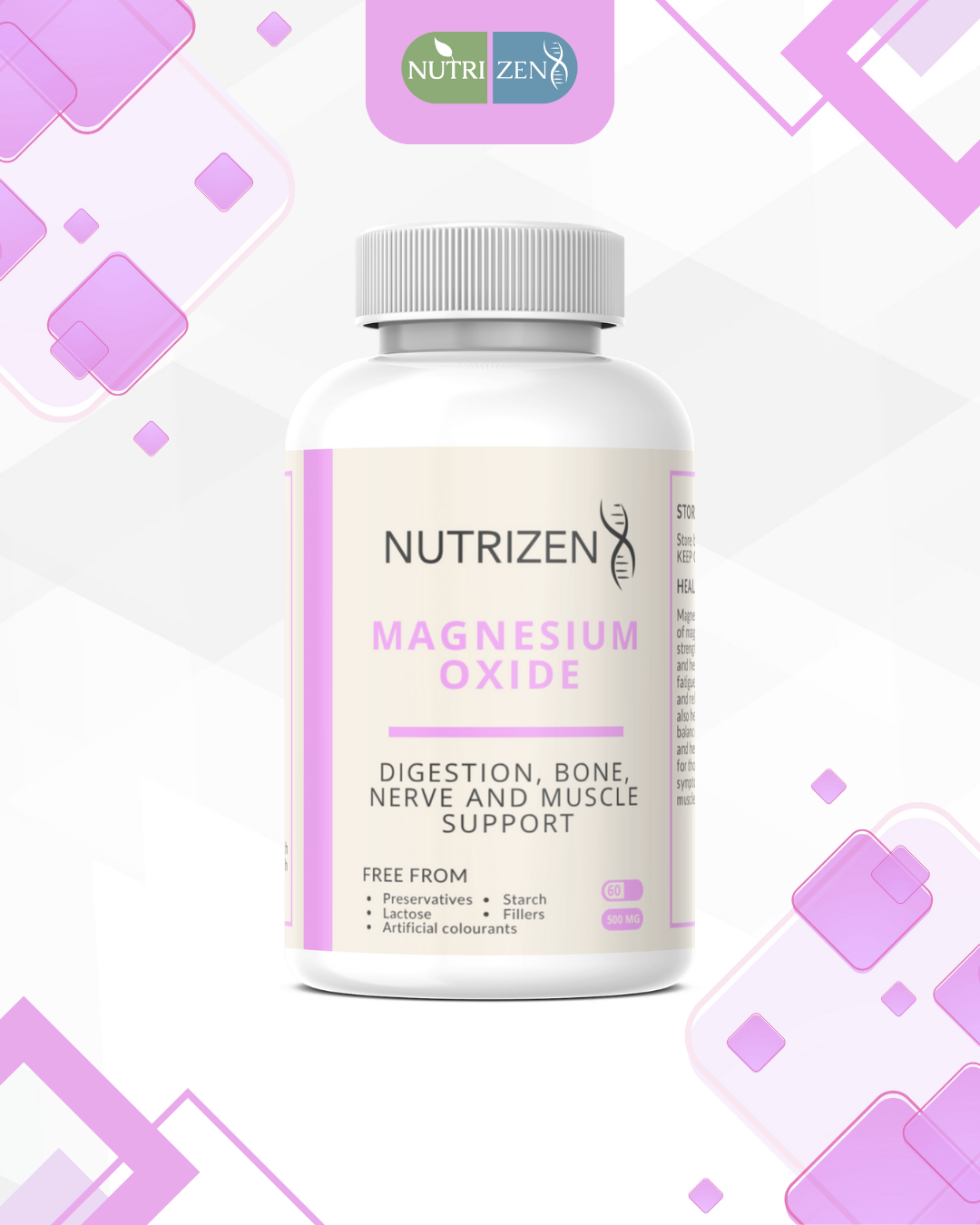 NutriZen Magnesium Oxide