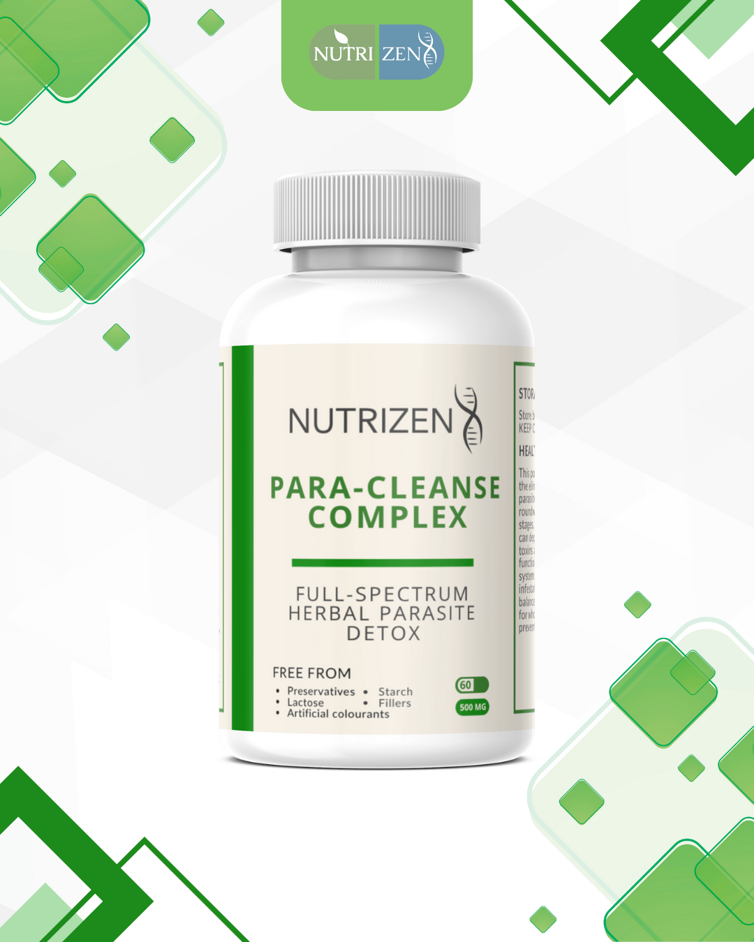 NutriZen Para-Cleanse Complex