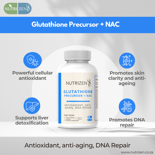 NutriZen Glutathione Precursor + NAC