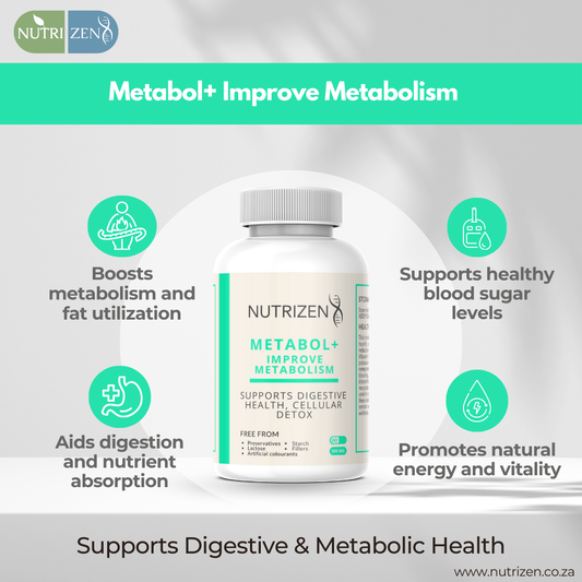NutriZen Metabol+ Improve Metabolism