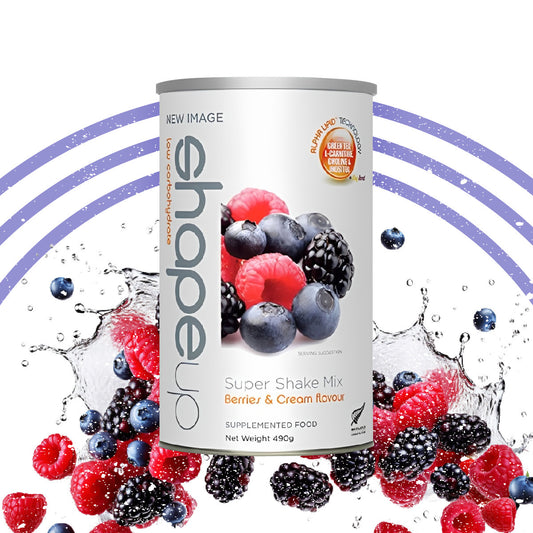 Low Carb Diet – New Image™ ShapeUp Berries & Cream (490g)