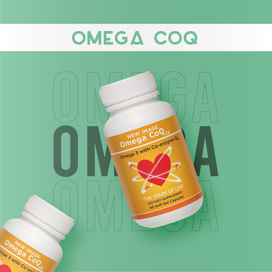 Omega CoQ10 - Soft Gel Capsules x 60