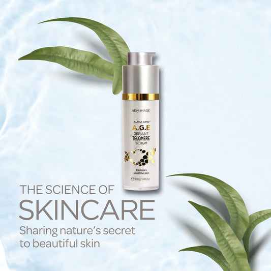 New Image Alpha Lipid A.G.E Defiant Telomere Serum 30ml
