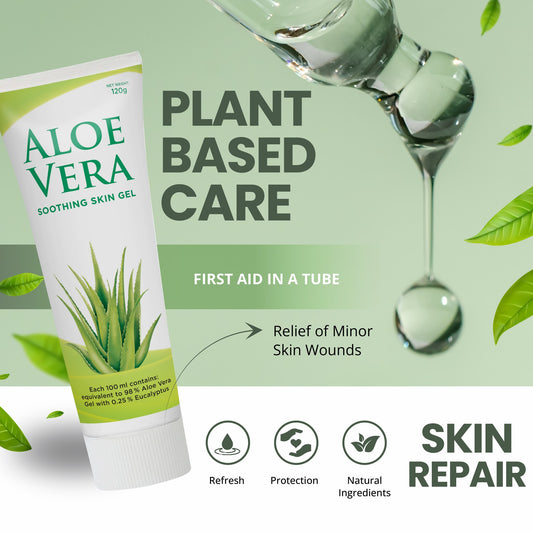 Aloe Vera Soothing Gel 120gm Tube