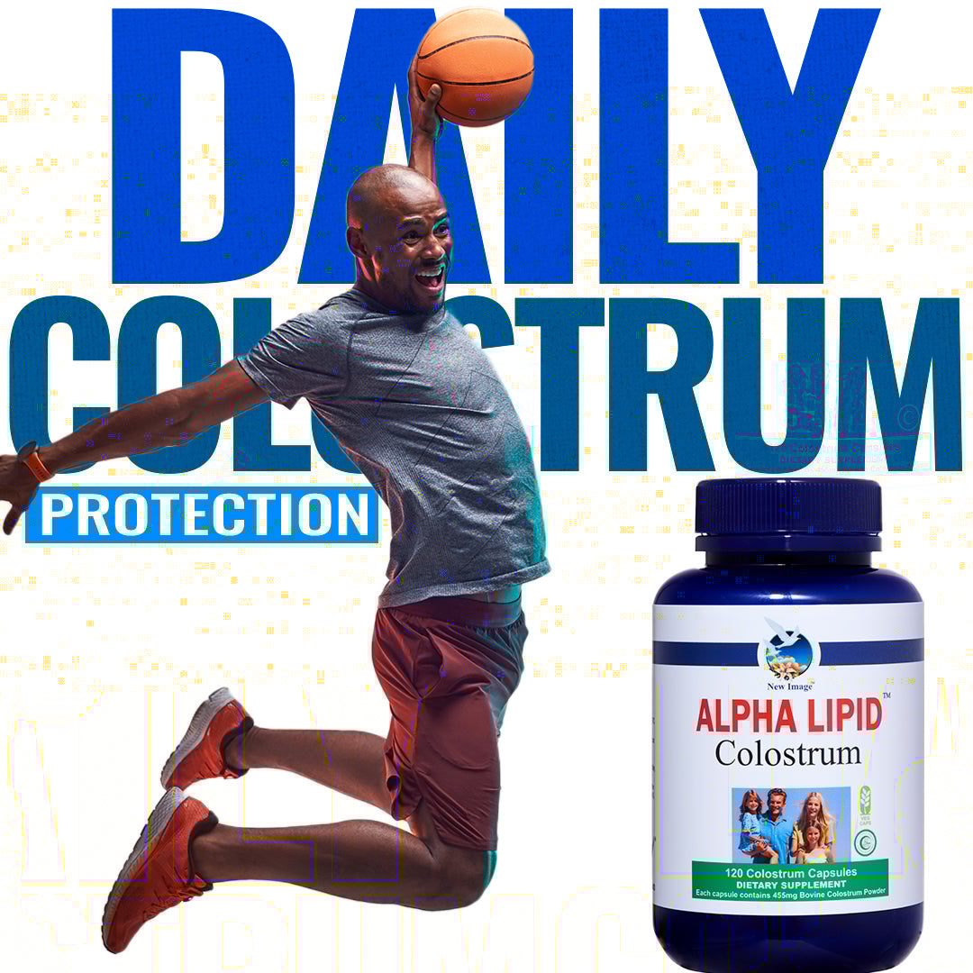Colostrum Capsules (120) - New Image™ Alpha Lipid™