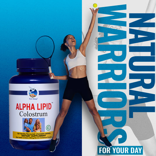 Colostrum Tablets (120) - New Image™ Alpha Lipid™