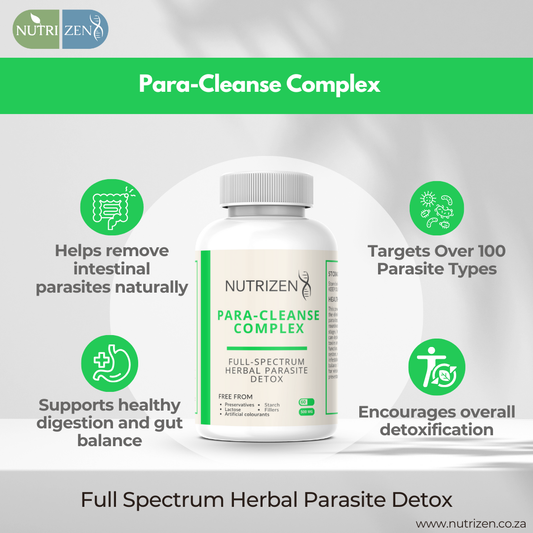 NutriZen Para-Cleanse Complex