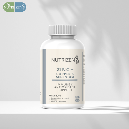 NutriZen Zinc + Copper & Selenium