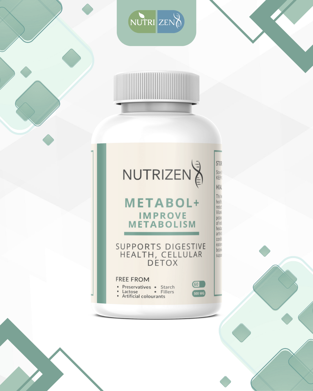 NutriZen Metabol+ Improve Metabolism