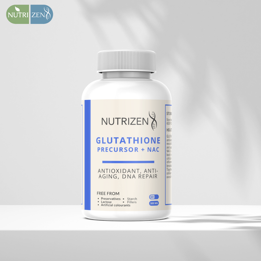 NutriZen Glutathione Precursor + NAC
