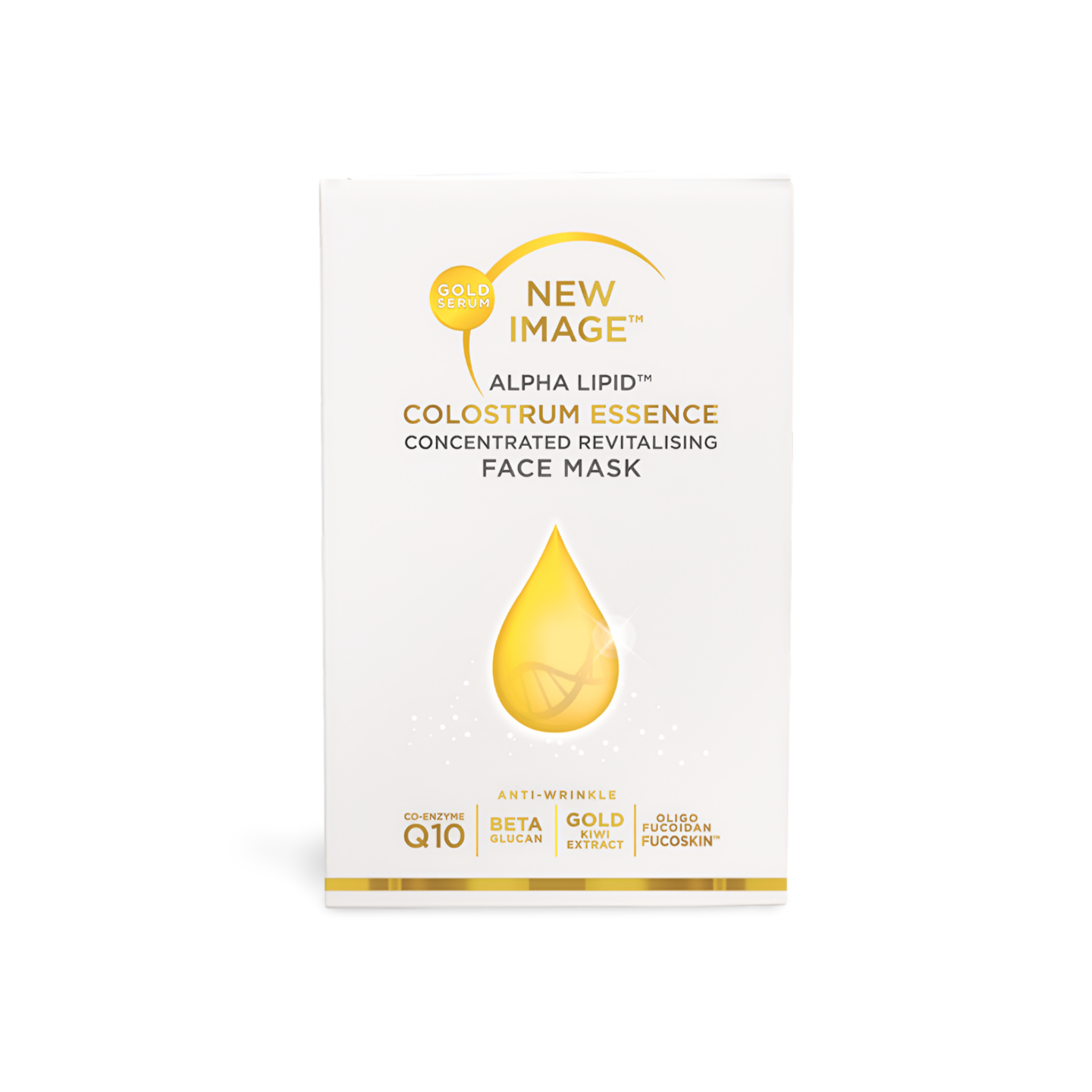 Alpha Lipid™ Colostrum Essence Face Mask (5 x per Display)