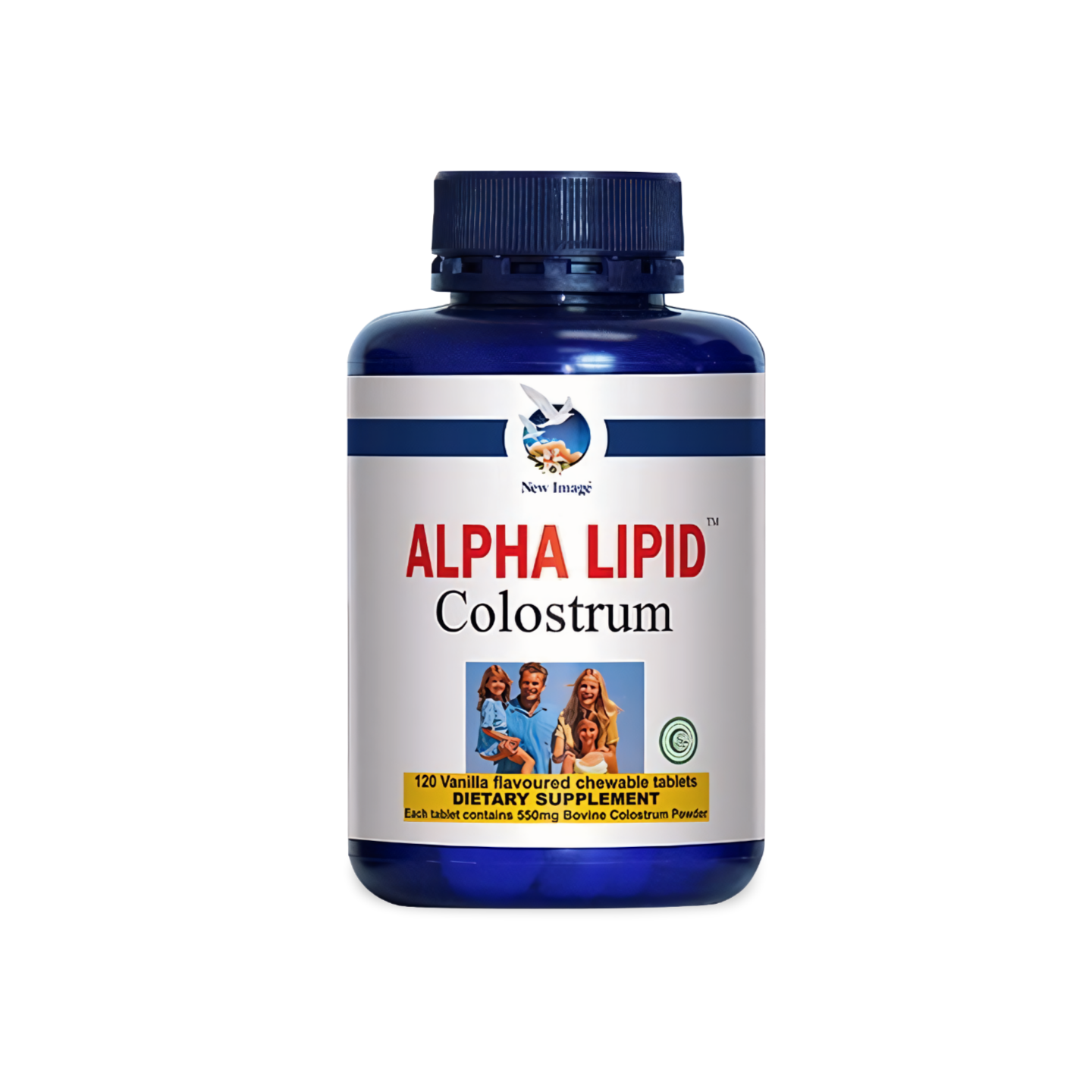 Colostrum Tablets (120) - New Image™ Alpha Lipid™