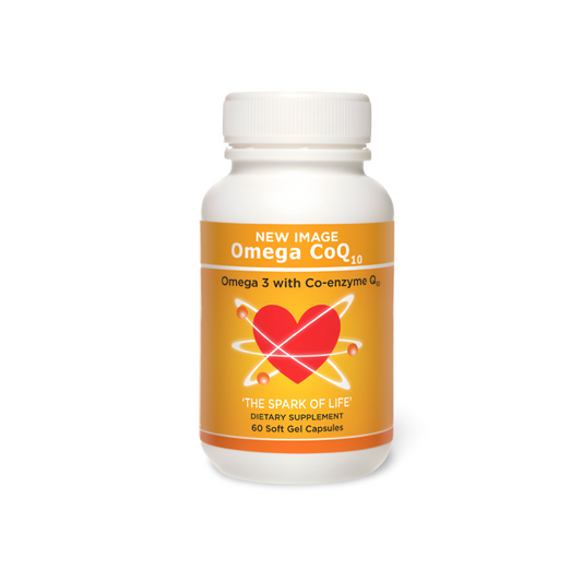 Omega CoQ10 - Soft Gel Capsules x 60
