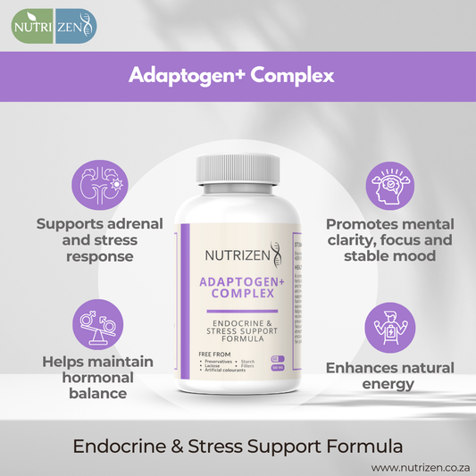 NutriZen Adaptogen+ Complex