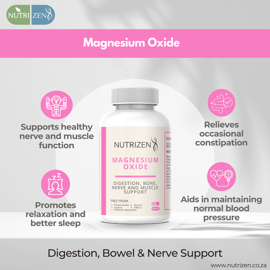 NutriZen Magnesium Oxide