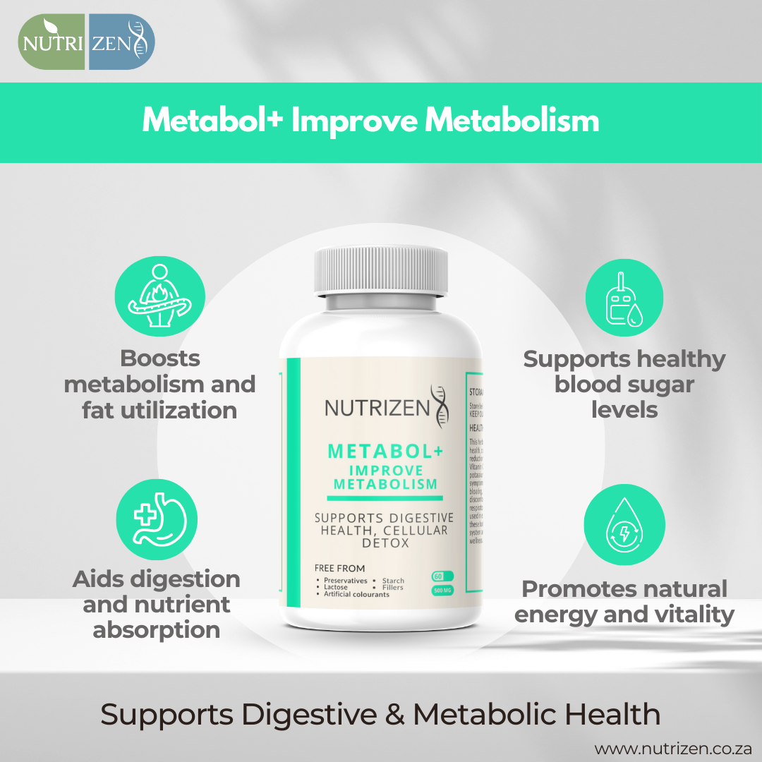 NutriZen Metabol+ Improve Metabolism
