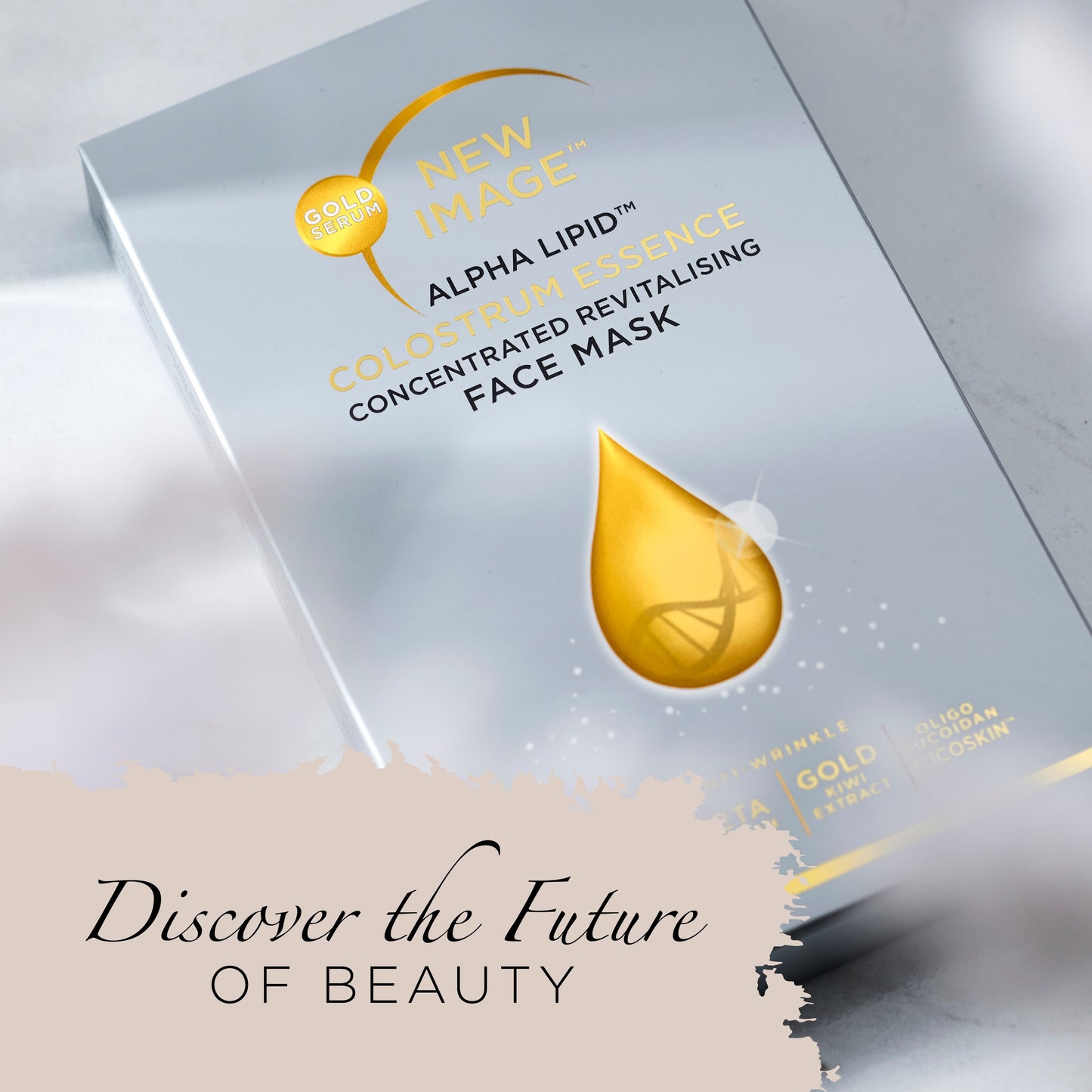 Alpha Lipid™ Colostrum Essence Face Mask (5 x per Display)