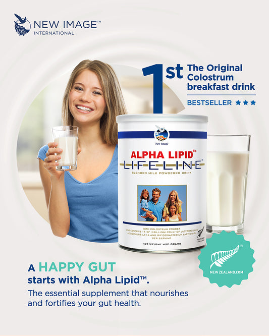 Alpha Lipid™ Lifeline™ Colostrum Powder (450g)
