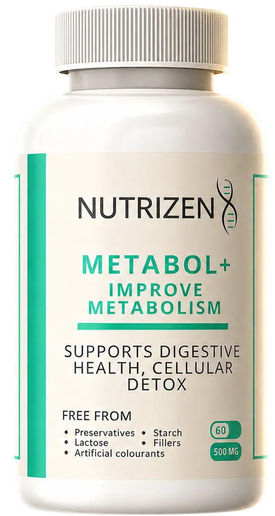 NutriZen Metabol+ — improve metabolism, digestive health and cellular detox