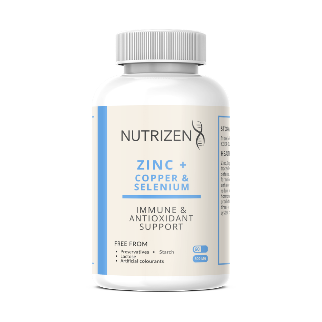 Nutrizen Zinc + Copper & Selenium